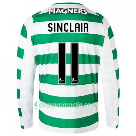 Celtic FC Dres Sinclair 11 Domaći 2018/19 Dugim Rukavima